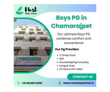 Boys PG in Chamarajpet