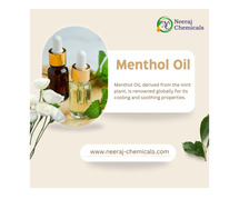 Menthol Oil Suppliers in India