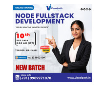 Node Fullstack Development Online New batch