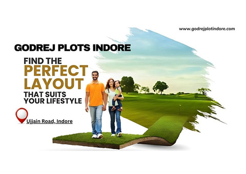 Godrej Plot Indore - Build Home That Is Right For You