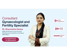 Dr. Sharmistha Sarkar- Best IVF and Fertility Specialist Doctor in Siliguri