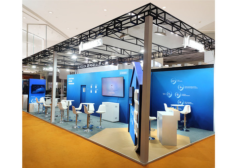 3D Exhibition Stall Designs for Fastener Fair