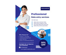 Accurate & Reliable Professional Data Entry Services