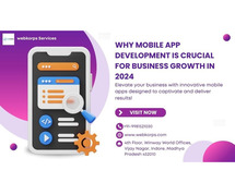 Why Mobile App Development is Crucial for Business Growth in 2024