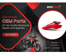 Find Honda OEM Parts for Top-Quality Motorcycle Repairs and Upgrades