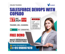 Online Free Demo On Salesforce Devops With Copado