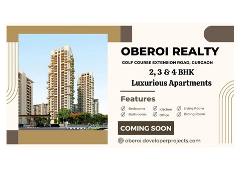 Oberoi Golf Course Extension Road - Sophisticated Homes in Gurugram