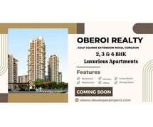 Oberoi Golf Course Extension Road - Sophisticated Homes in Gurugram