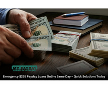 $255 Payday Loans Online Same Day with No Credit Checks Required