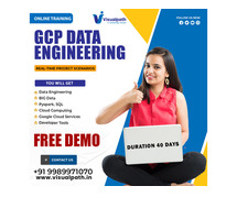 GCP Data Engineer Training in Hyderabad | Free Demo