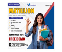 Matillion Online Course In Hyderabad | Matillion Training