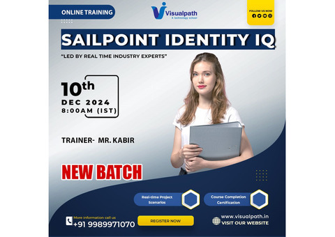 Online New Batch On Sailpoint Identity IQ