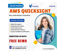 Amazon QuickSight Training | AWS QuickSight Online Training