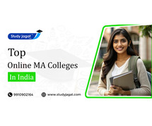 Top online MA Colleges in India