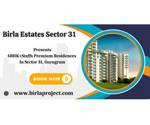 Birla Estates Sector 31 Gurugram - Your Dream Home Awaits