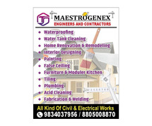 Terrace waterproofing service in Pune|Maestrogenex