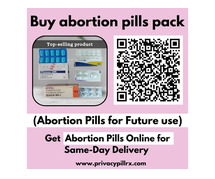 Buy abortion pills pack (Abortion Pills for Future use)