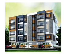 1163 Sq.Ft Luxury apartments near Garden City College