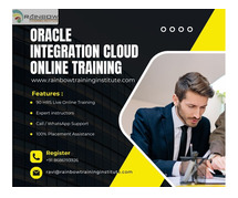 Oracle Integration Cloud Online Training | Oracle OIC Online Training