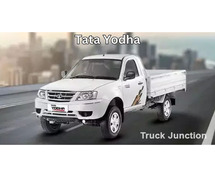 Tata Yodha – Rugged and Efficient Pickup Truck for Heavy-Duty Tasks