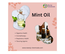 Mint Oil Suppliers in India