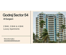 Godrej Sector 54 Gurgaon: Discover a World of Elegance