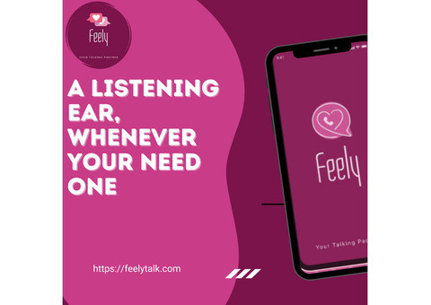 FEELY TALK – A Safe Space To Share Emotions and Heal Heart