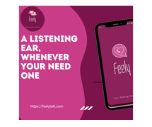 FEELY TALK – A Safe Space To Share Emotions and Heal Heart