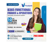 D365 Functional F&O Online Free demo