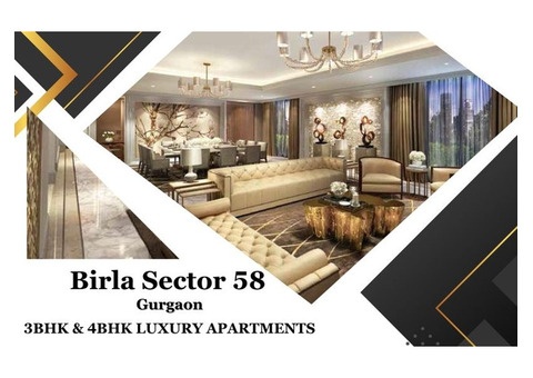 Birla Sector 58 Gurgaon - Live The Unrushed Life