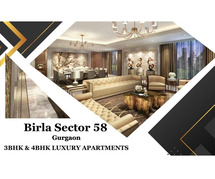 Birla Sector 58 Gurgaon - Live The Unrushed Life