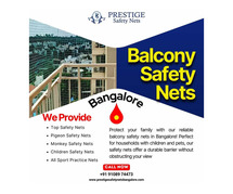 Top-Quality Balcony Safety Nets in Bangalore – Protect What Matters Most!