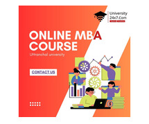 Your future self is counting on you | Online MBA | Uttaranchal University