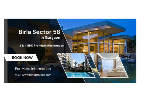 Birla Sector 58 Gurgaon | Live In A Limited Edition