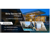 Birla Sector 58 Gurgaon | Live In A Limited Edition