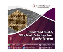 Unmatched Quality Wire Mesh Solutions from Fine Perforators