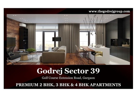 Godrej Sector 39 Gurugram – Exclusive Homes, Unmatched Location