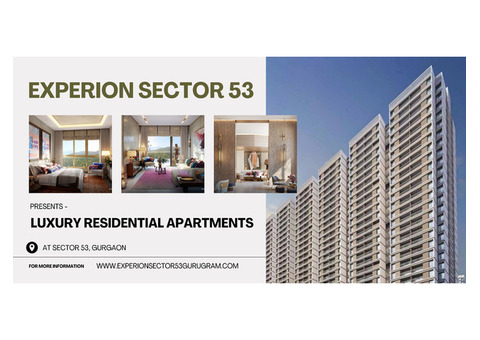 Invest in Excellence at Experion Sector 53 Gurugram