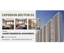 Invest in Excellence at Experion Sector 53 Gurugram