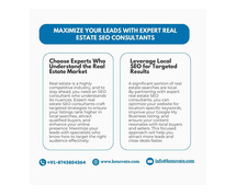 Maximize Your Leads with Expert Real Estate SEO Consultants