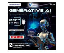 Generative AI New Batch Starting Soon – Enroll Now