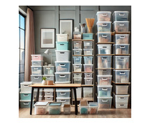 Buy Plastic Storage Bins and Boxes Online in India