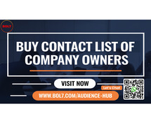 Buy Database of Company Owners – Connect with Key Business Leaders