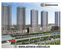 Ajmera Vikhroli Group LBS Marg Project 1 2 & 3 BHK Flats