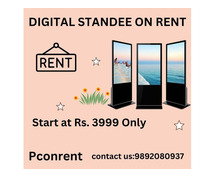 digital standee on rent in mumbai at Rs. 3999