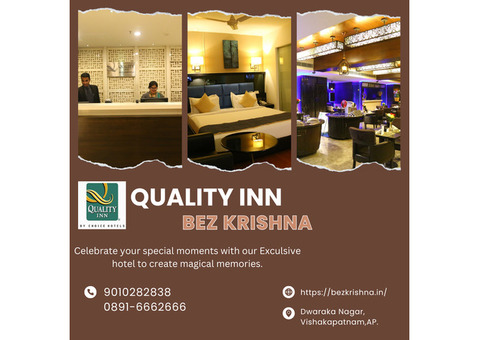 Best Luxury Hotel Near Vizag  - Benzkrishnaa