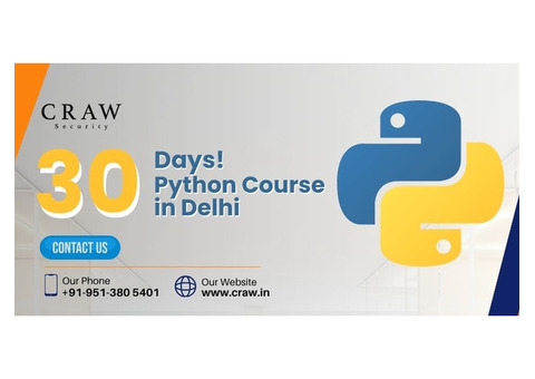 Learn 30 Days of Python with Craw Security