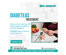 Best Doctor for Sugar in Gurgaon | 8010931122