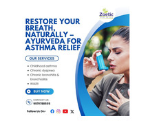 Restore Your Breath, Naturally – Ayurveda for Asthma Relief