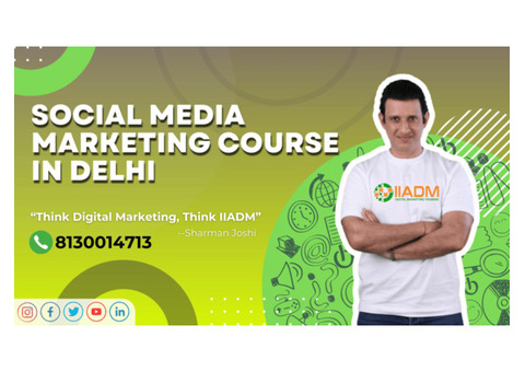 Social Media Marketing Course in Delhi